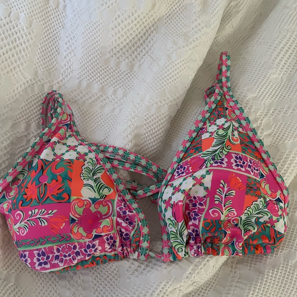 Size large Bikini Top
